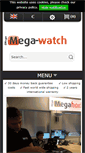 Mobile Screenshot of mega-watch.com